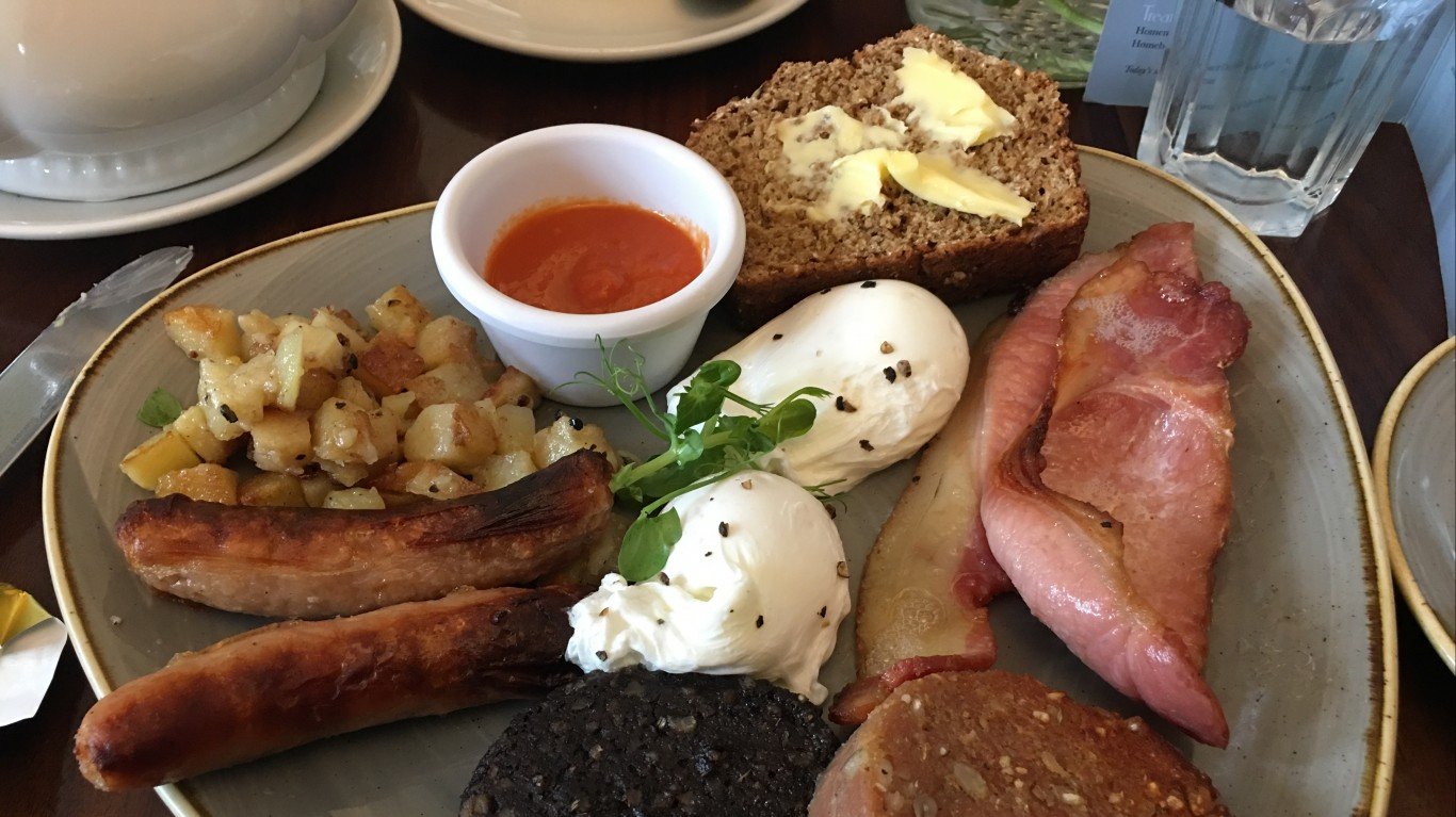 Full Irish Breakfast by Sean MacEntee