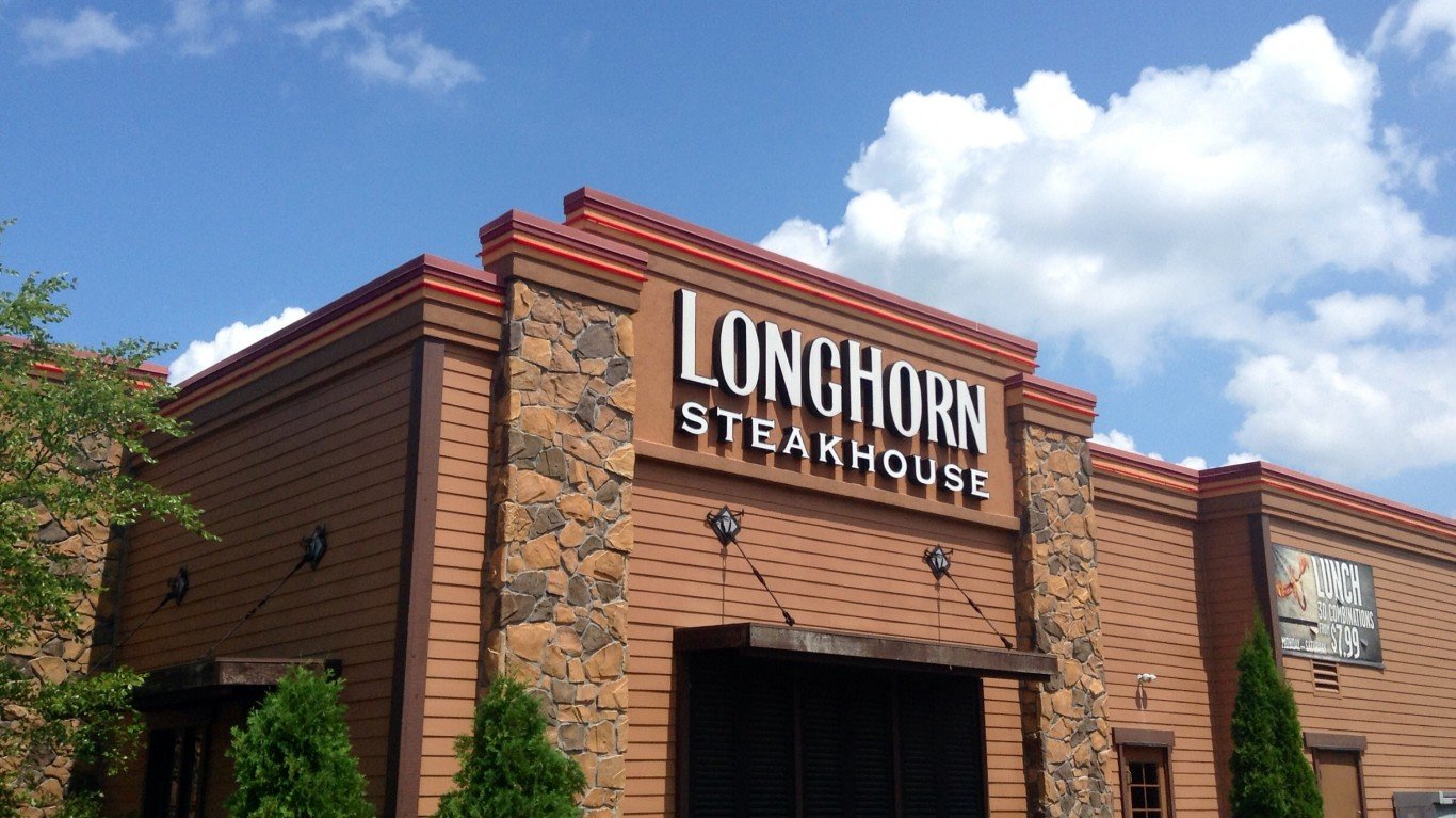 Longhorn Steakhouse by Mike Mozart