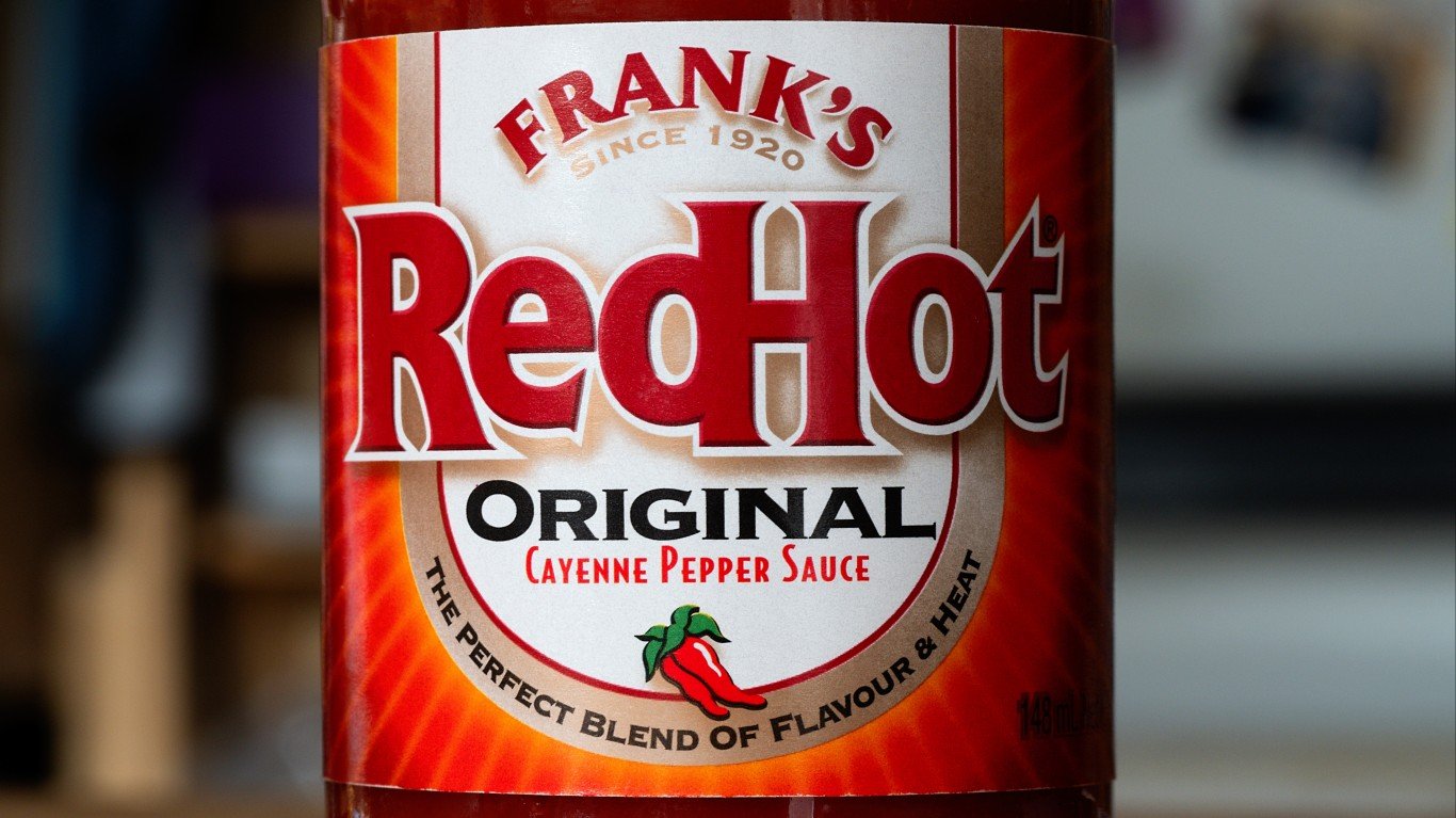 Frank's Red Hot Original by brett jordan