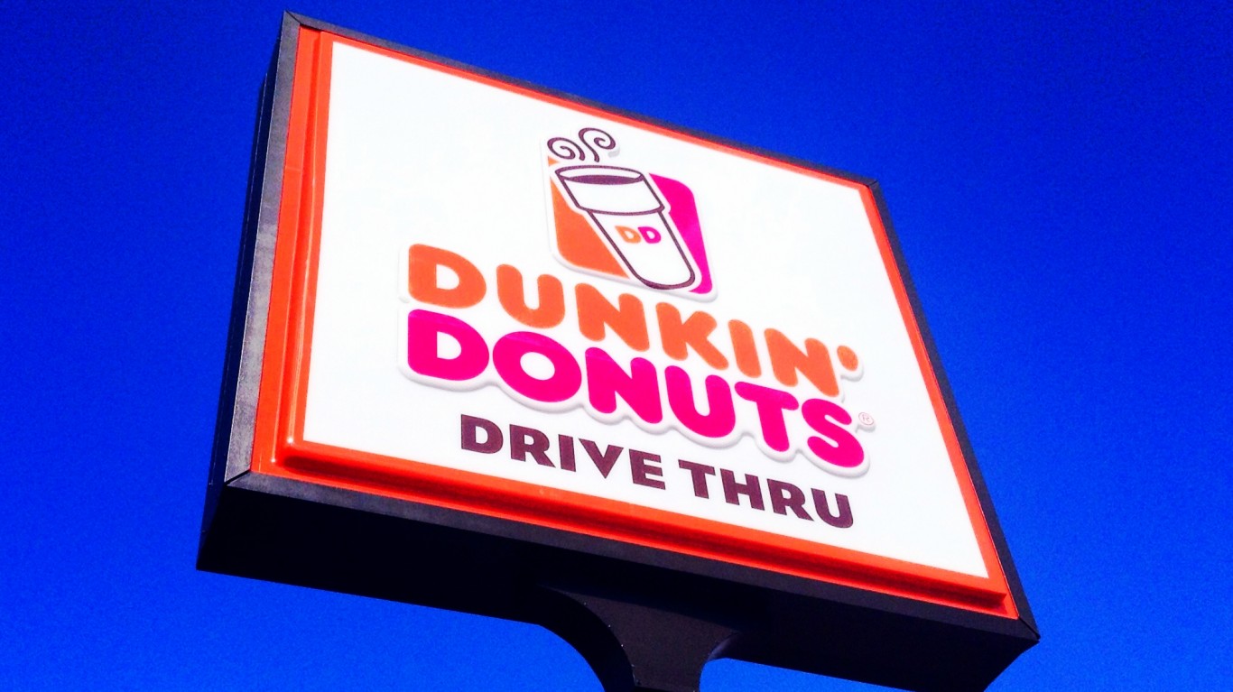 Dunkin Donuts by Mike Mozart