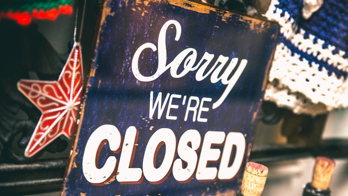 This Retailer Closed the Most Stores Last Year