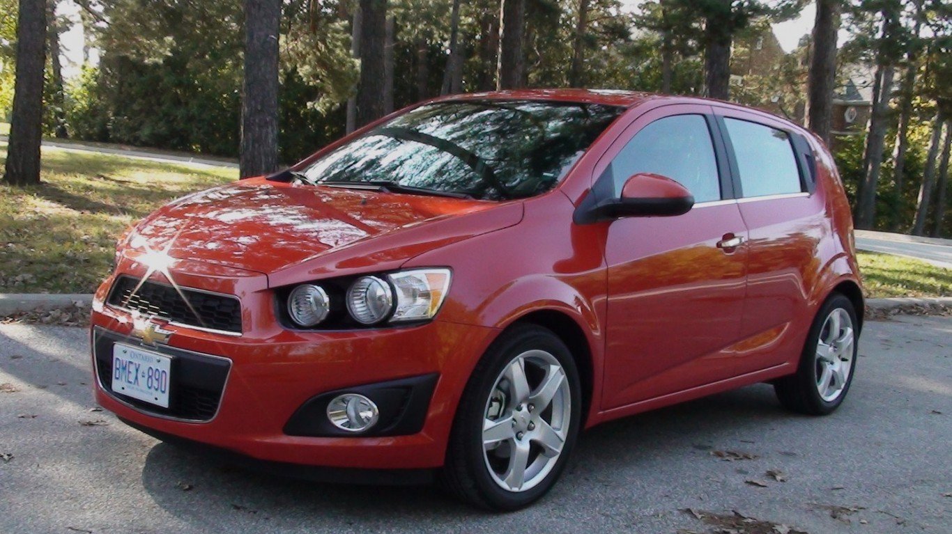 2012 Chevrolet Sonic by Tino Rossini