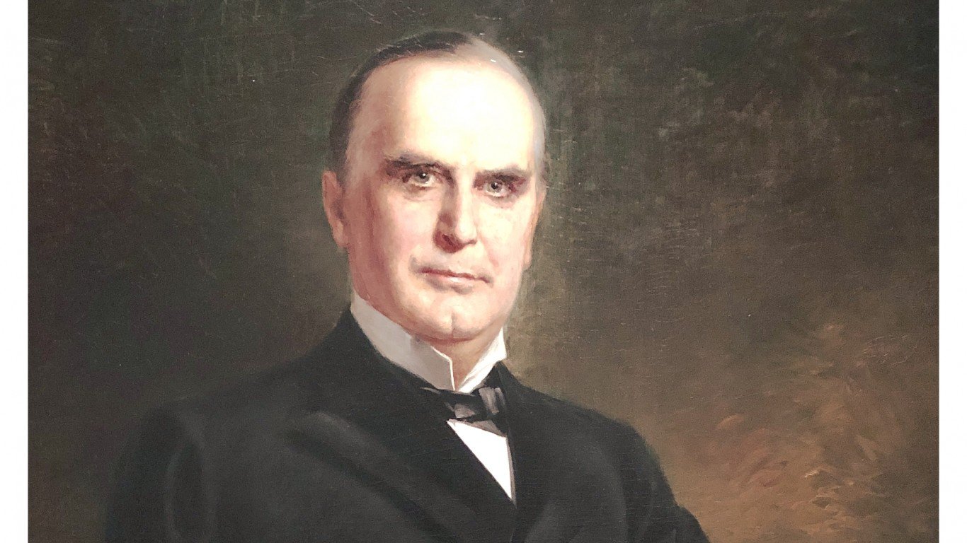William McKinley (1897-1901) by Ross Dunn