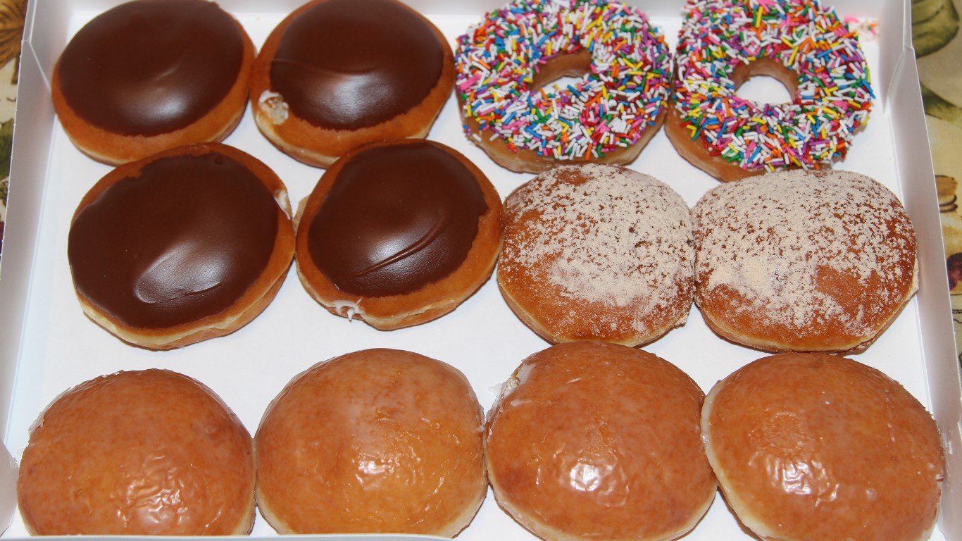Krispy Kreme Doughnuts by Jim, the Photographer