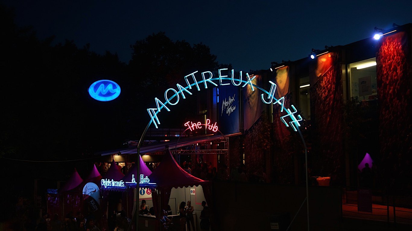 Montreux Jazz Festival (4) by Kristina D.C. Hoeppner