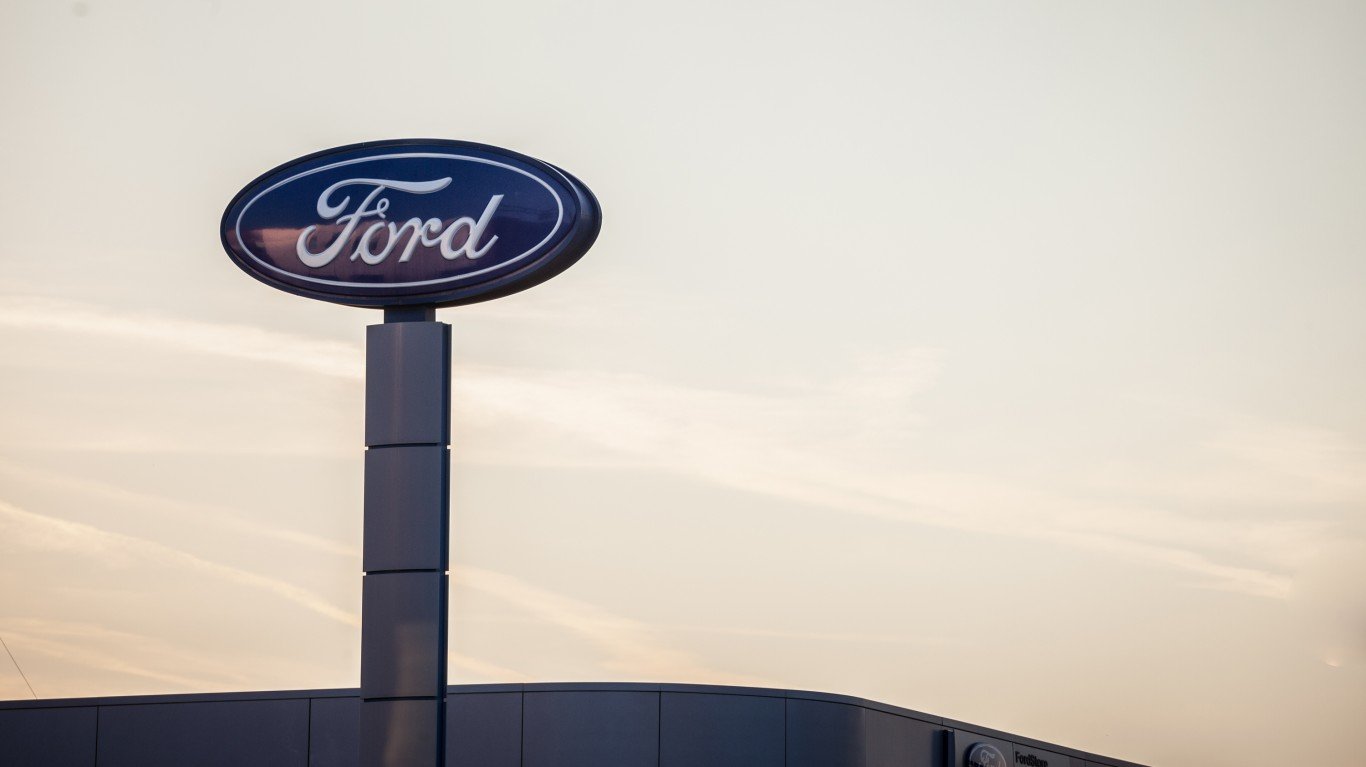 Ford’s EV Outlook Draws Retail Investors; Here Are Some Reasons Why