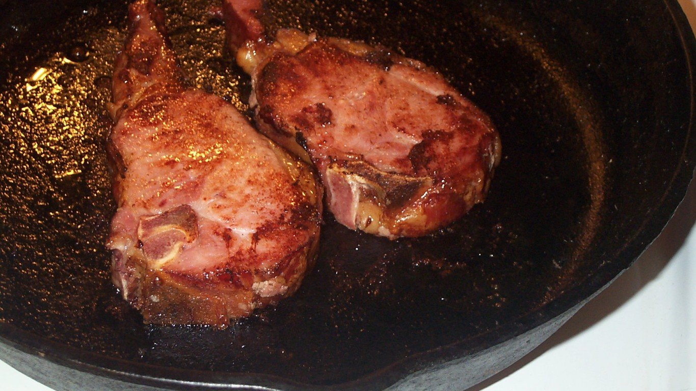 Smoked pork chops by stu_spivack