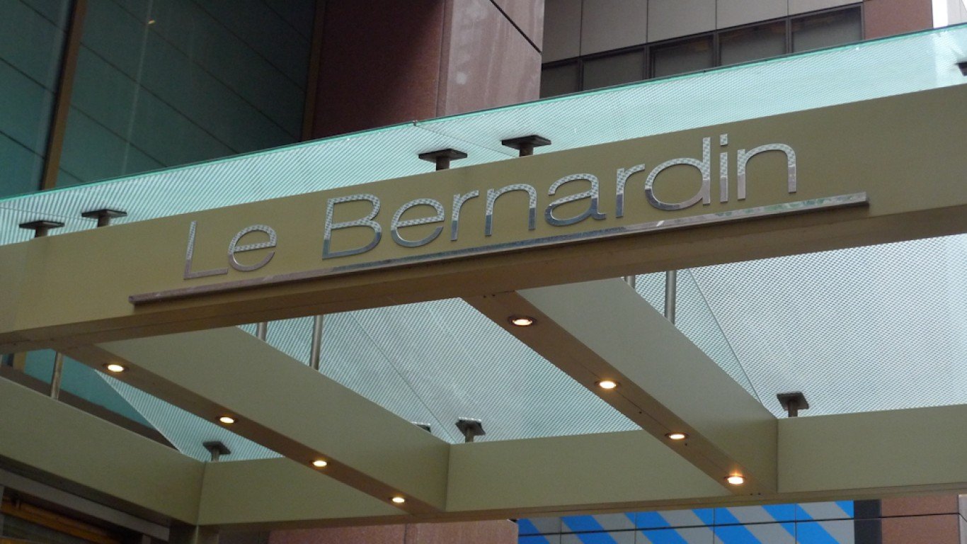 Le Bernardin by Arnold Gatilao