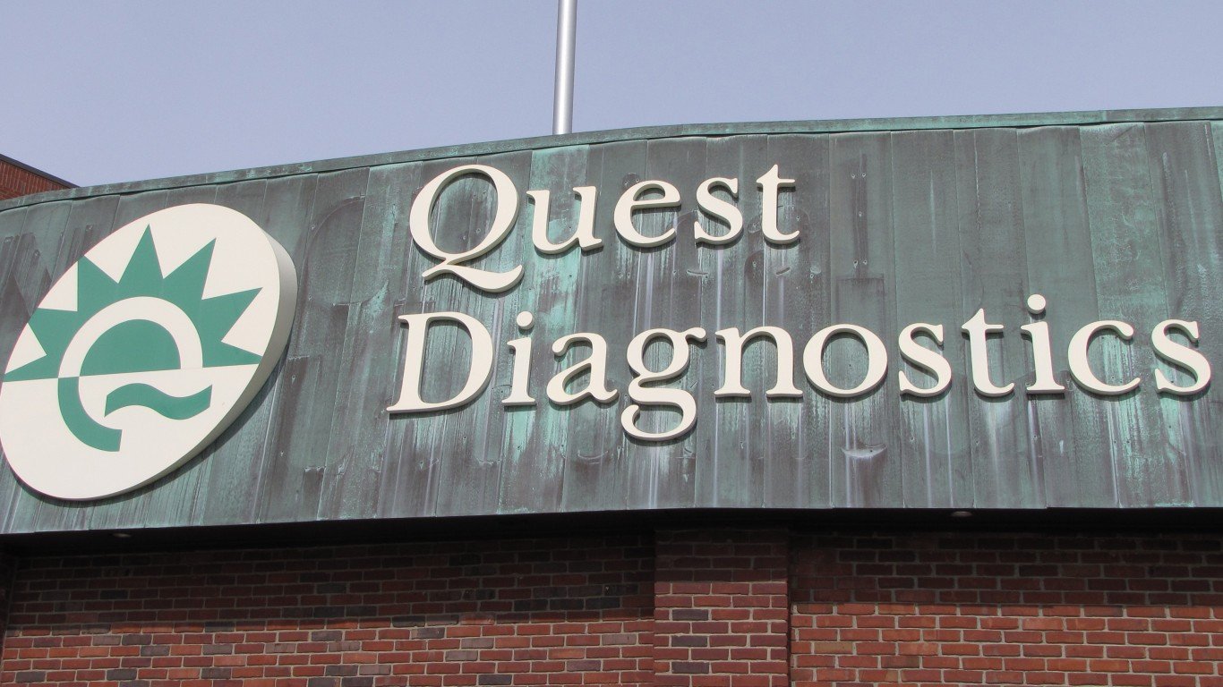 Quest Diagnostics, Cambridge by Ed Uthman