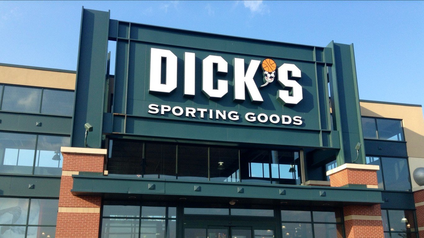 Dick's Sporting Goods by Mike Mozart