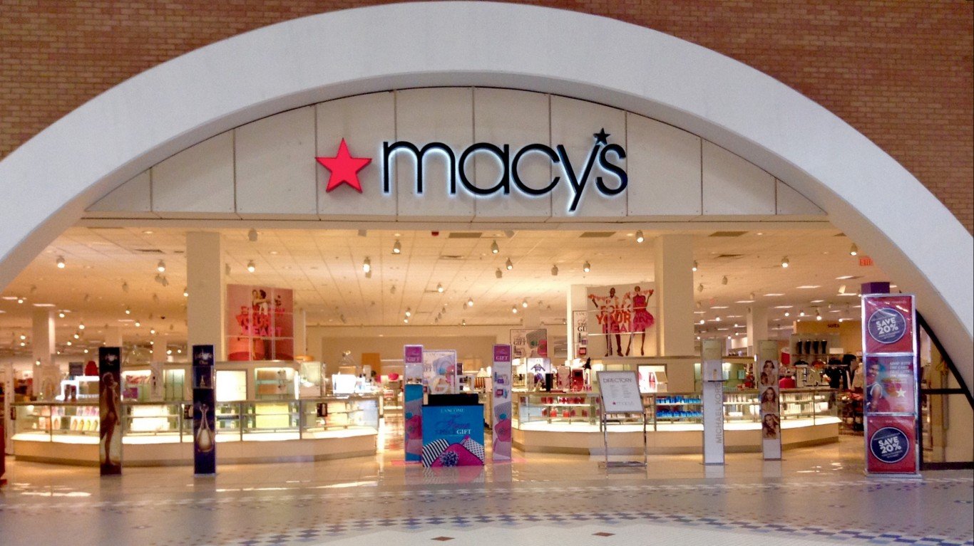 Macy's by Mike Mozart