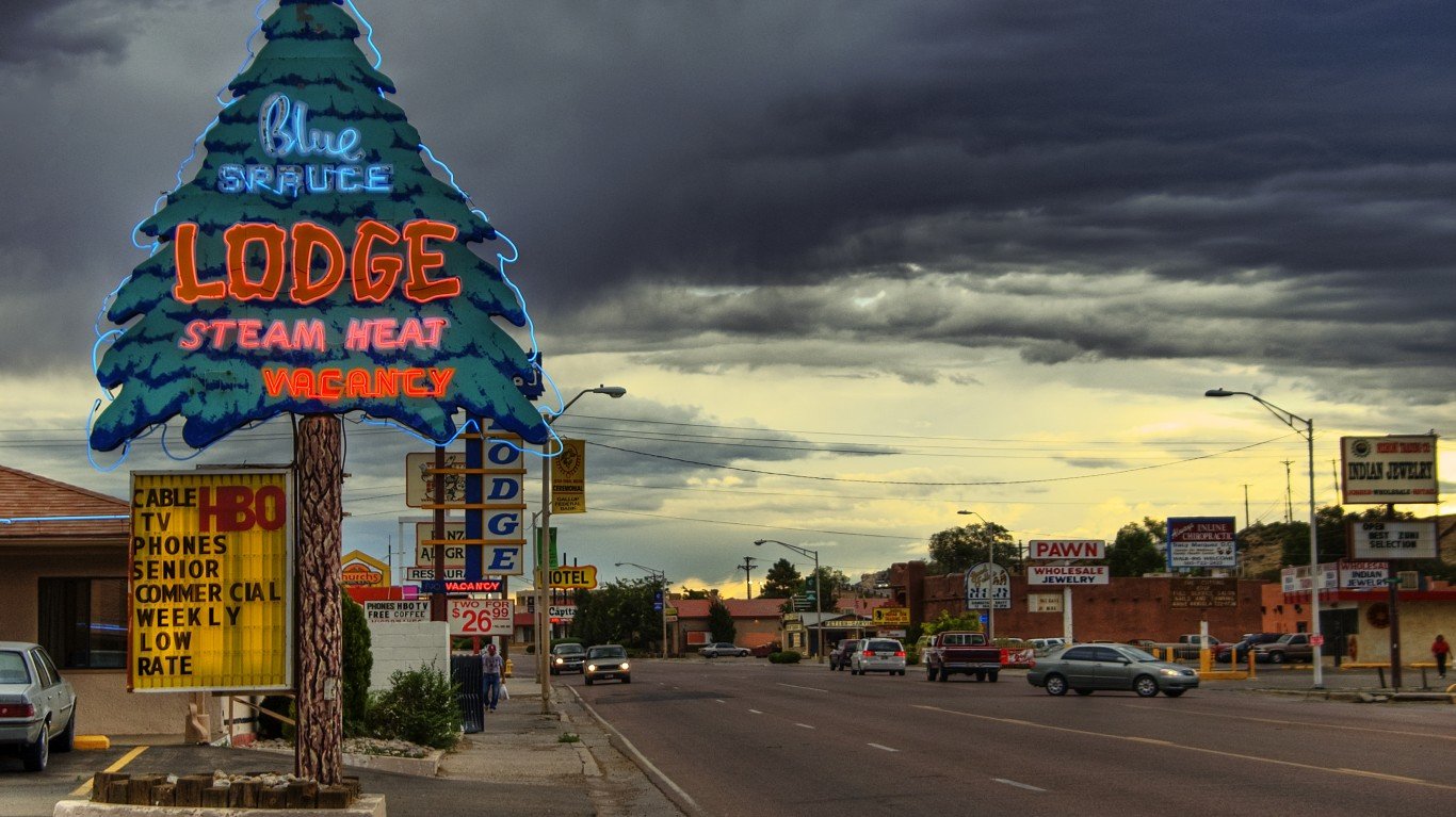 Gallup New Mexico by Wolfgang Staudt