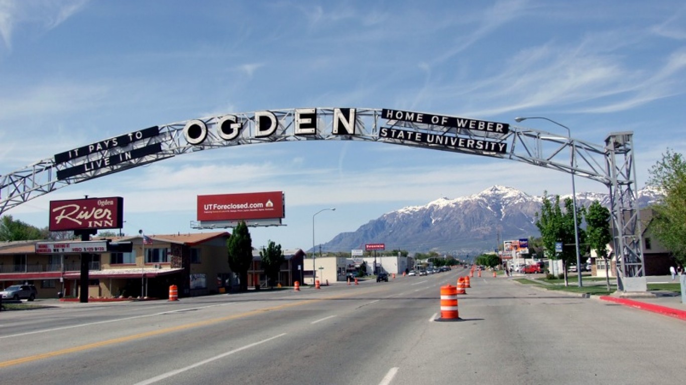 Welcome to Ogden, Utah by Joseph Novak