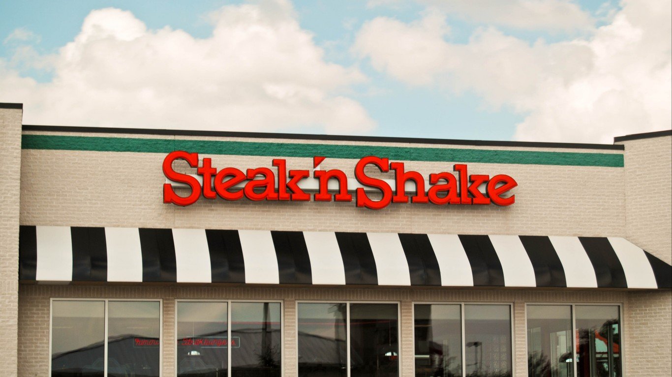 Steak'n Shake by Elizabeth Albert