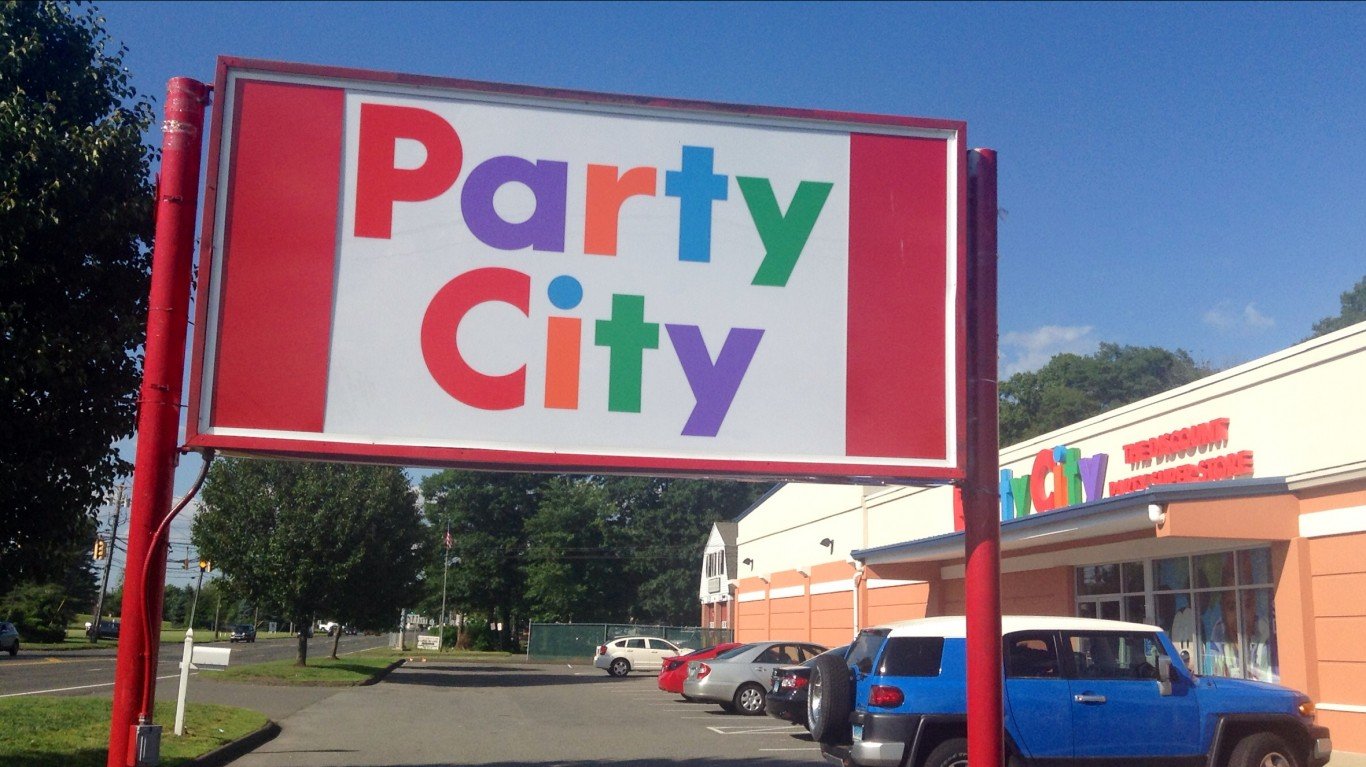 Party City Store by Mike Mozart