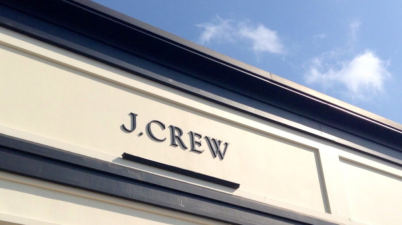 J. Crew by Mike Mozart