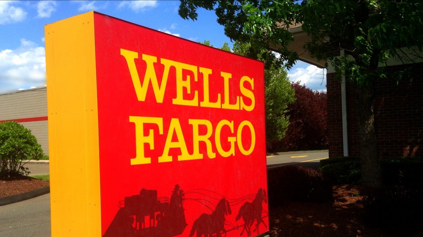 Wells Fargo 5/2014 by Mike Mozart