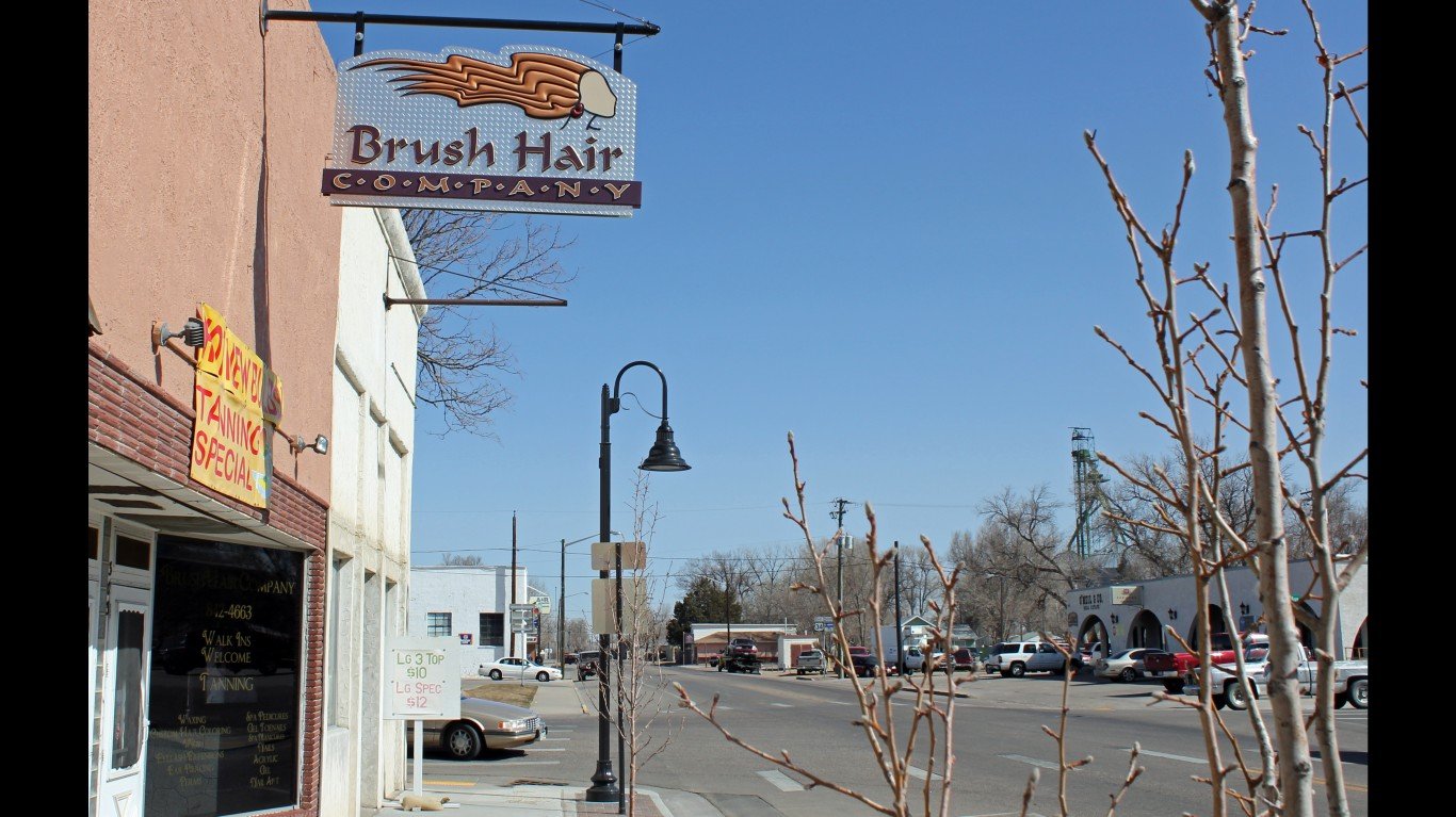 Brush Hair in Brush, Colorado by Jeffrey Beall