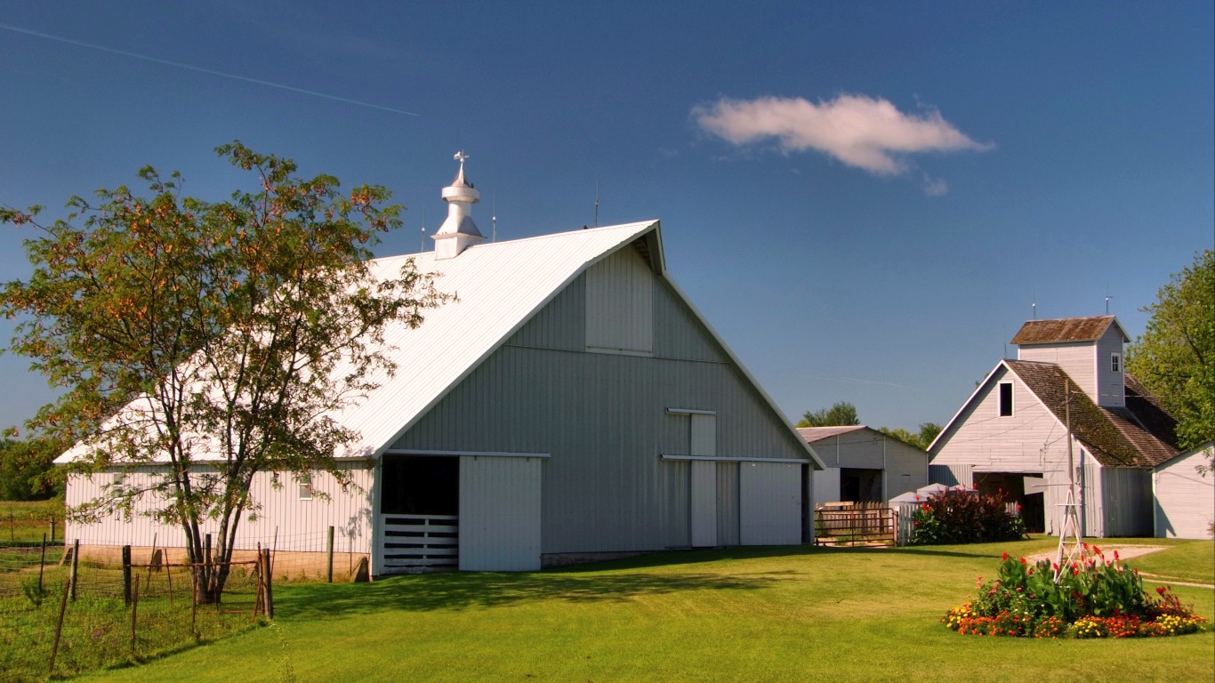 Tama County, Iowa Farm by Carl Wycoff