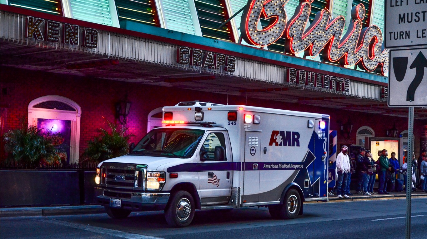 American Medical Response AMR ... by Tomu00c3u00a1s Del Coro
