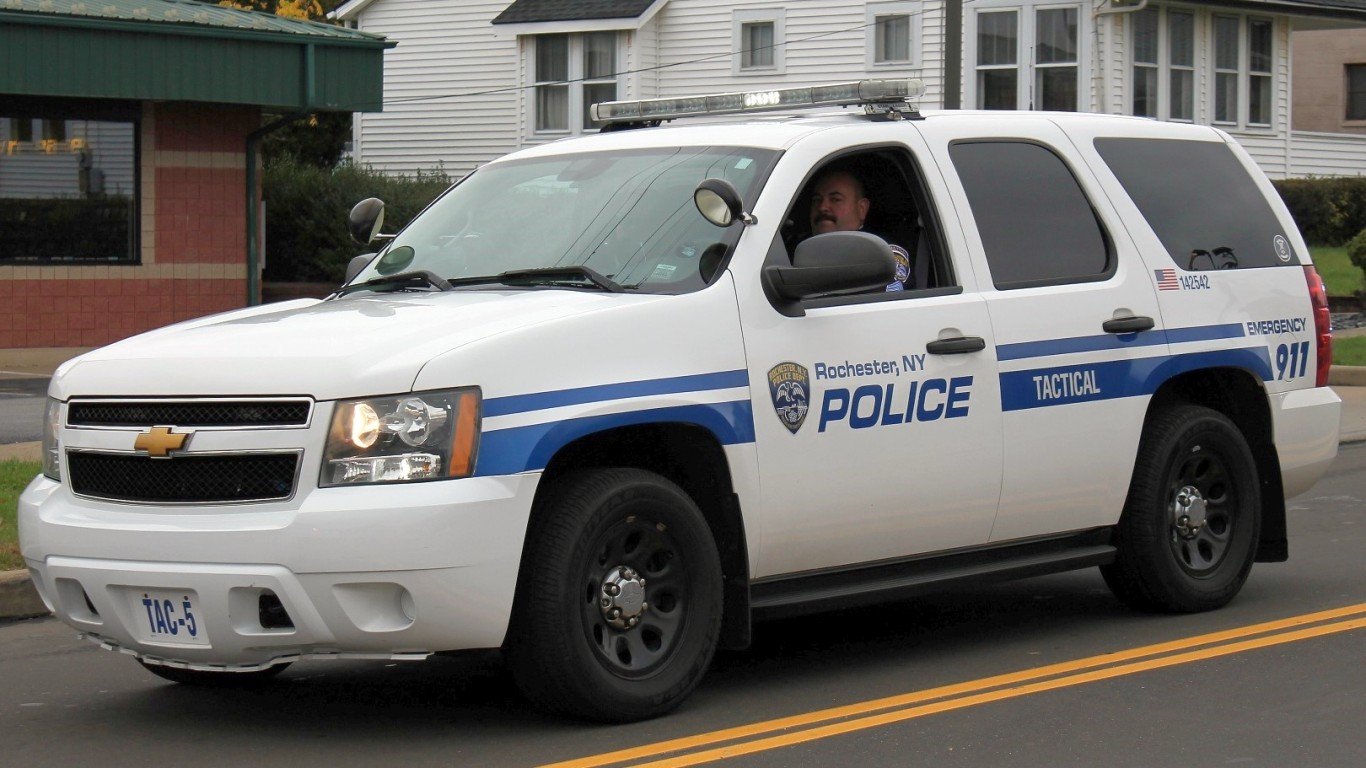 Rochester New York Police Chev... by Raymond Wambsgans