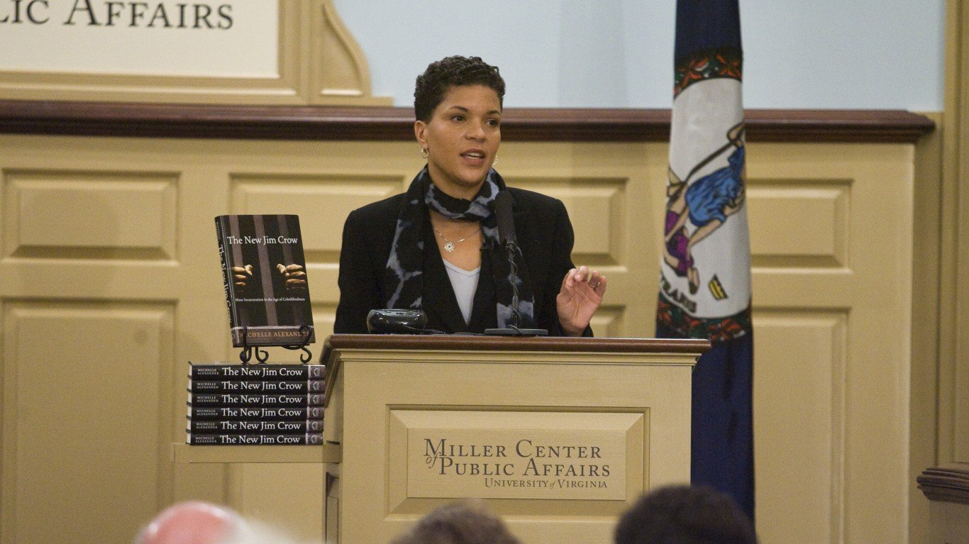 Michelle Alexander at the Mill... by Miller Center