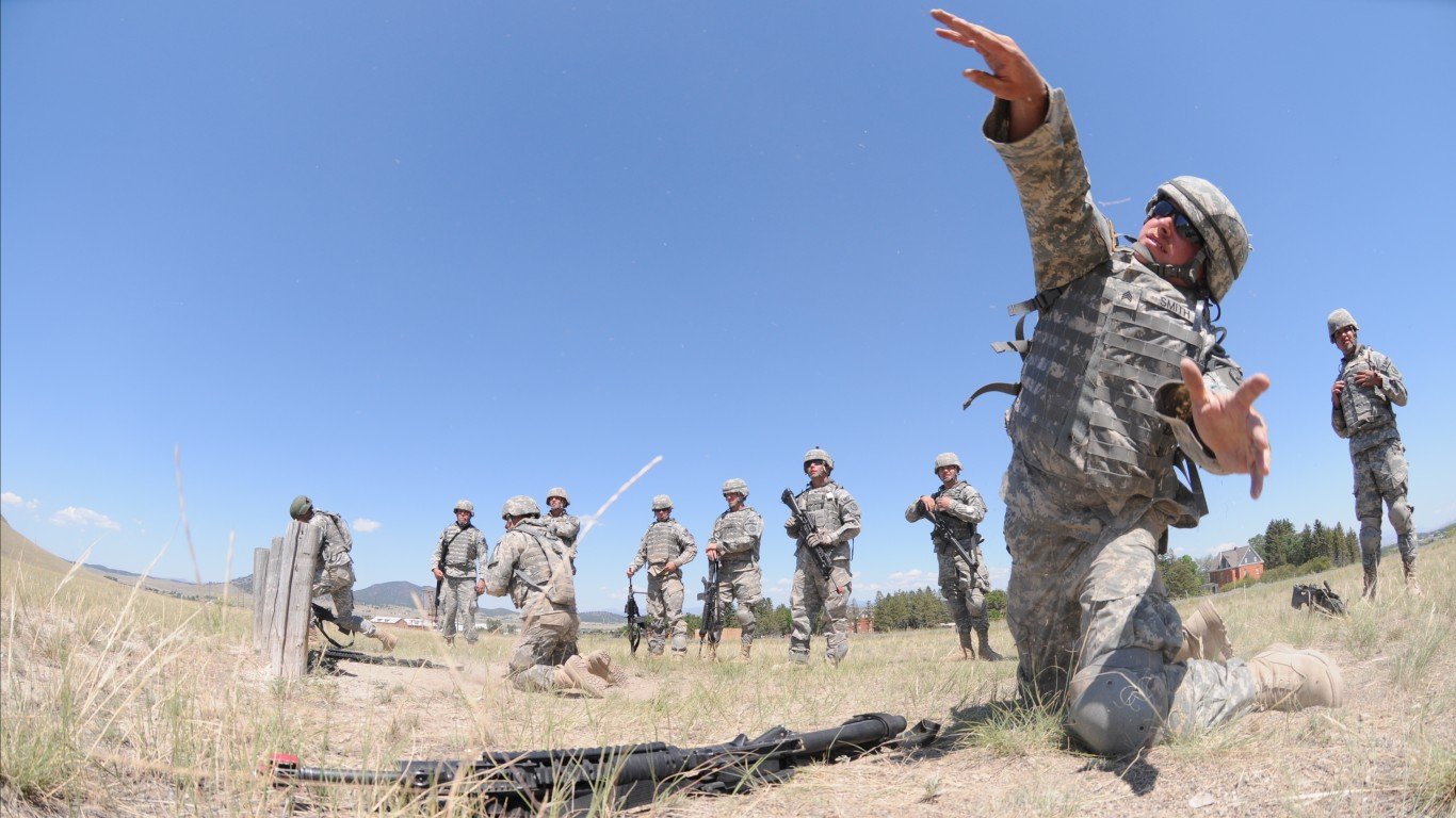 Hand grenade training by The U.S. Army