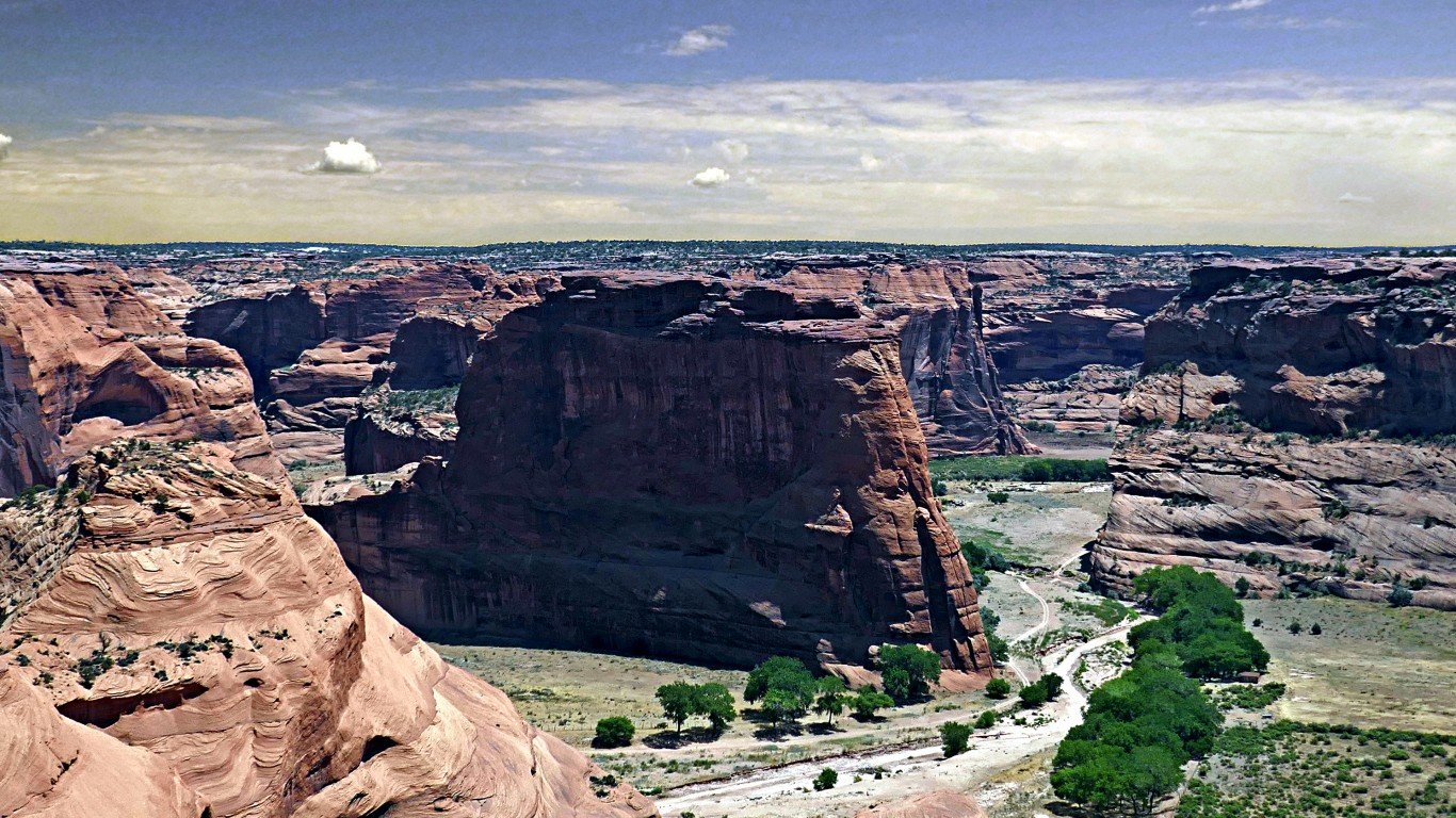 Canyon de Chelly National Monu... by Pom'