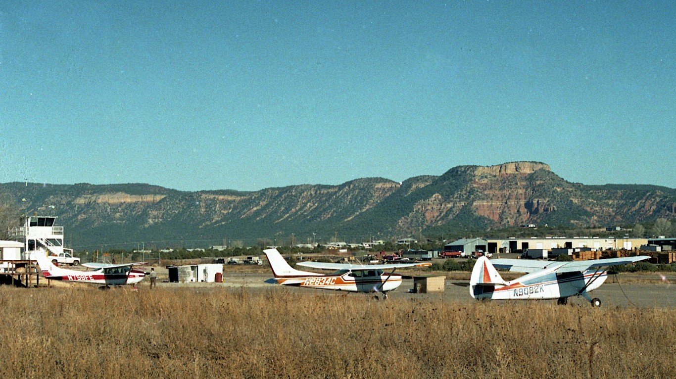 Ganado airfield, Apache County... by Phillip Capper