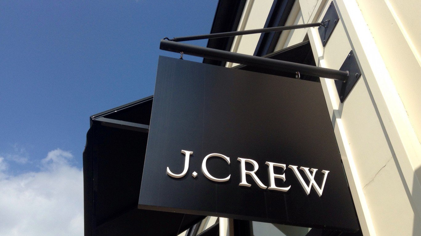 J. Crew by Mike Mozart
