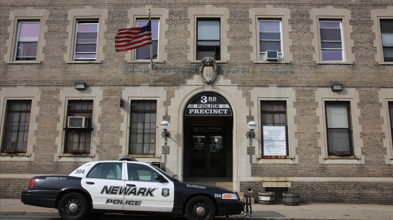 Newark Third Precinct Police S... by Paul Sableman