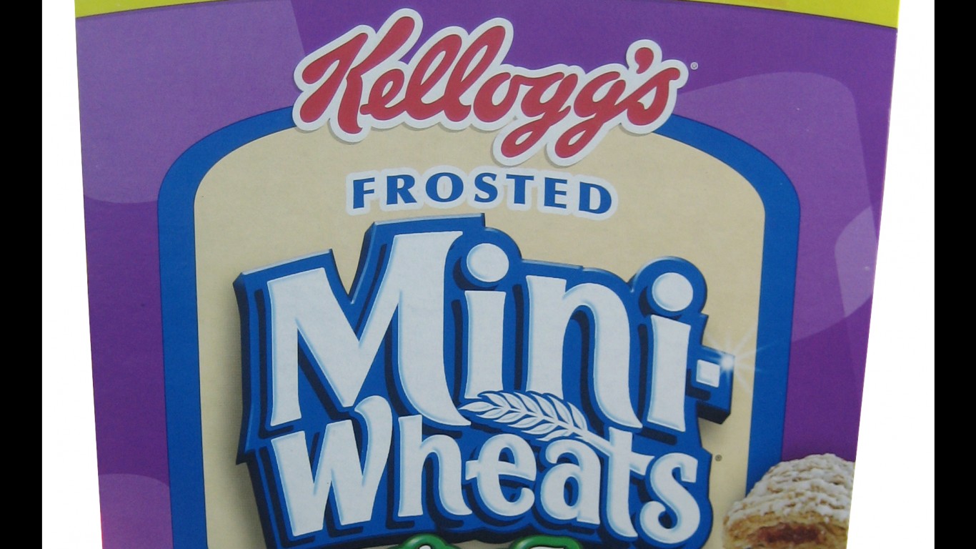 Frosted Mini Wheats Touch of F... by theimpulsivebuy