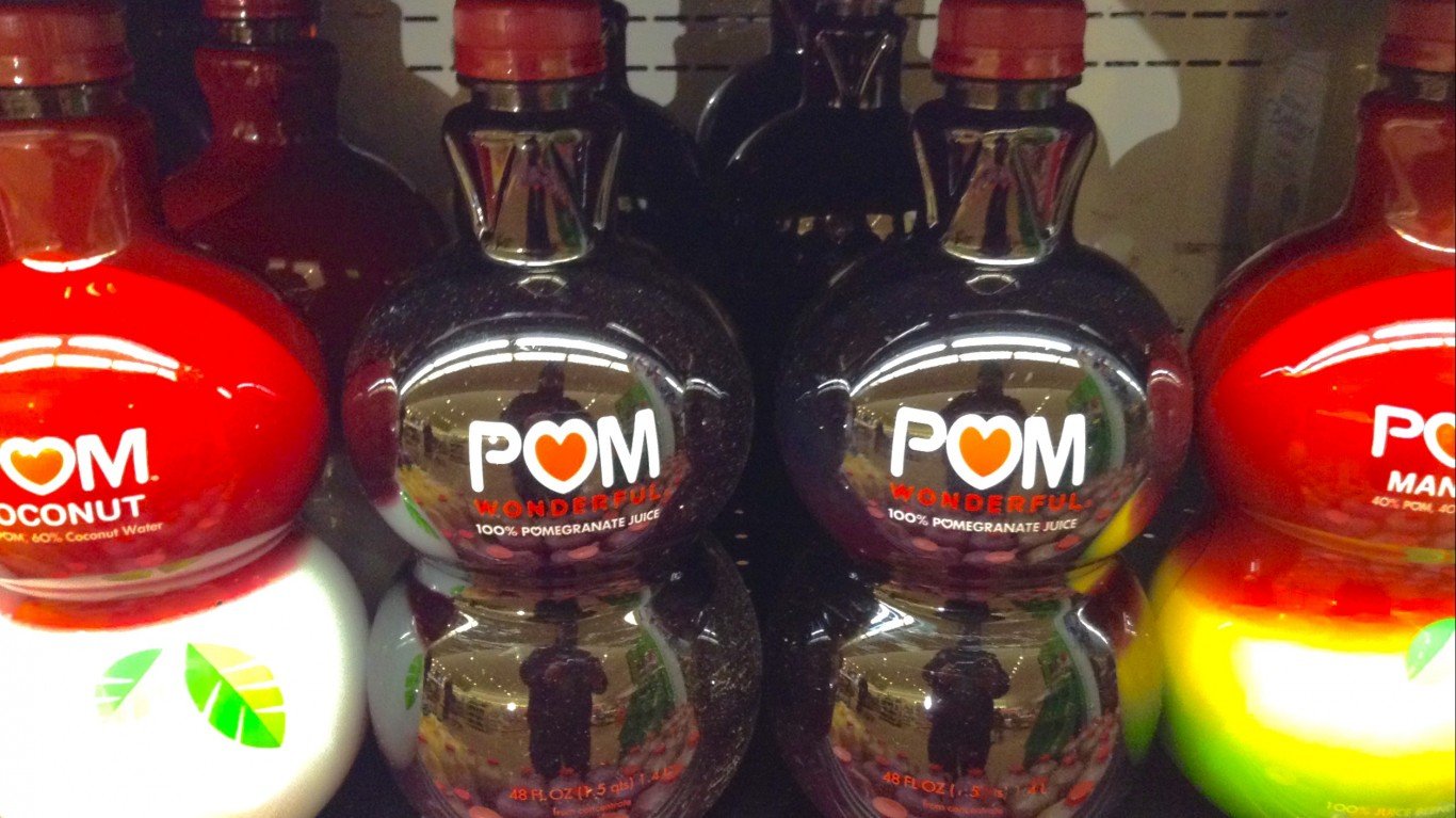 Pom Juice Pomegranate by Mike Mozart