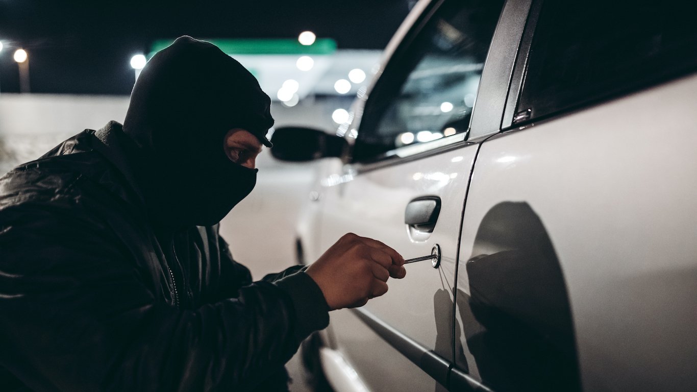 Johnson City Press – Columbia, SC Is Among the Worst Cities in the Country for Auto Theft