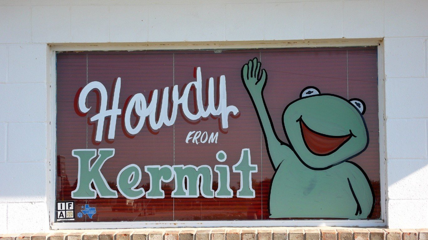 Howdy from Kermit! by Matthew Rutledge