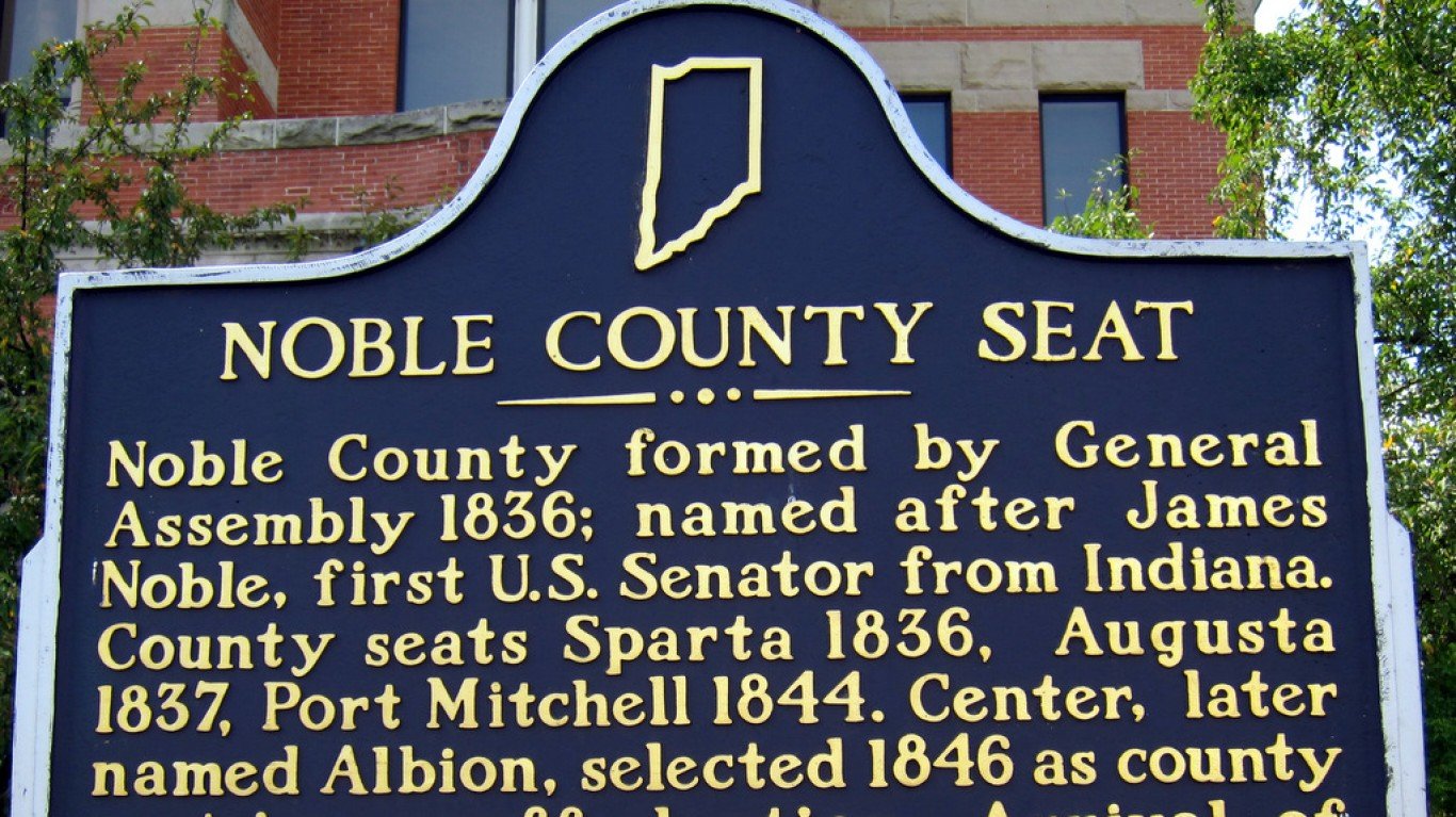 Noble County Seat by HystericalMark