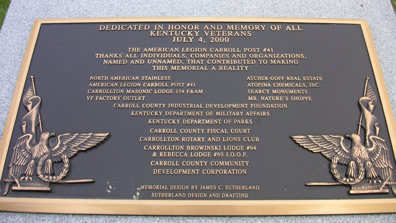 Kentucky Veteran Memorial by Beatrice Murch