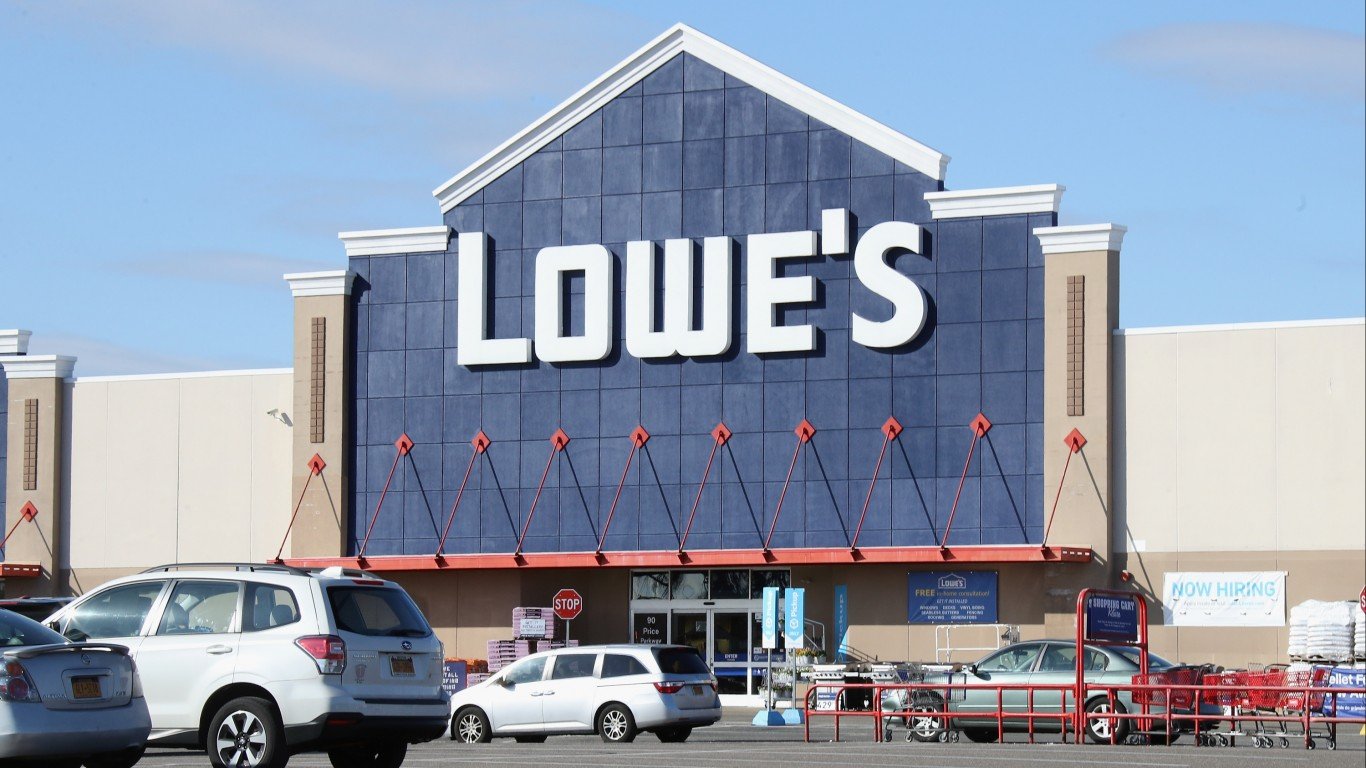 Lowe's store