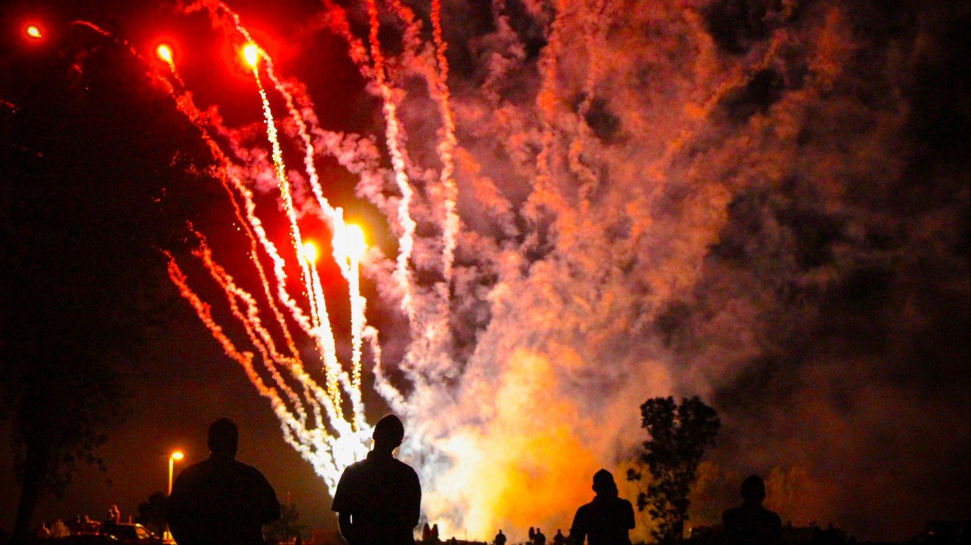 4th of July Fireworks 2013 - S... by Artotem