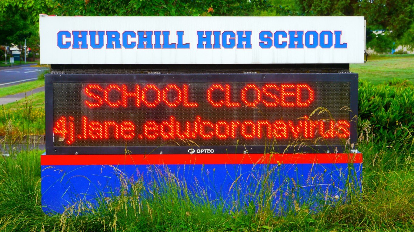 High school closed due to the ... by Rick Obst