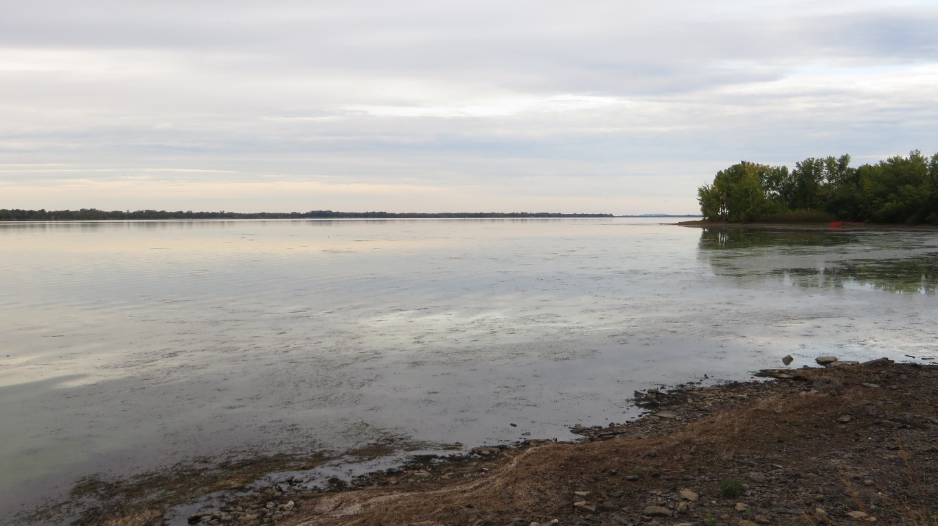 Lake Champlain, Grand Isle Cou... by Ken Lund
