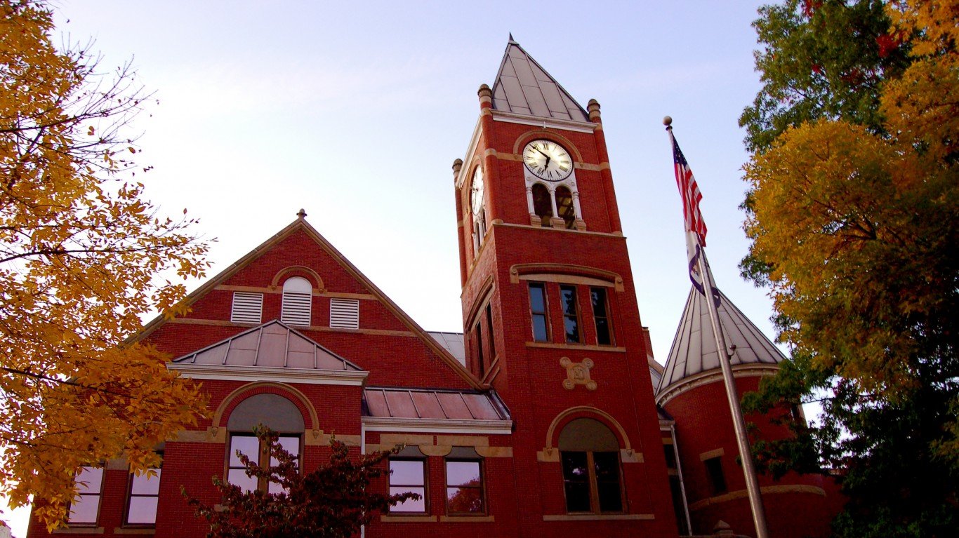 Monongalia County Courthouse by Taber Andrew Bain