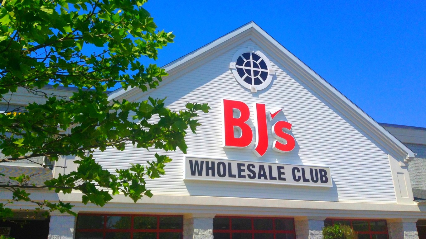 BJ's Wholesale Club by Mike Mozart