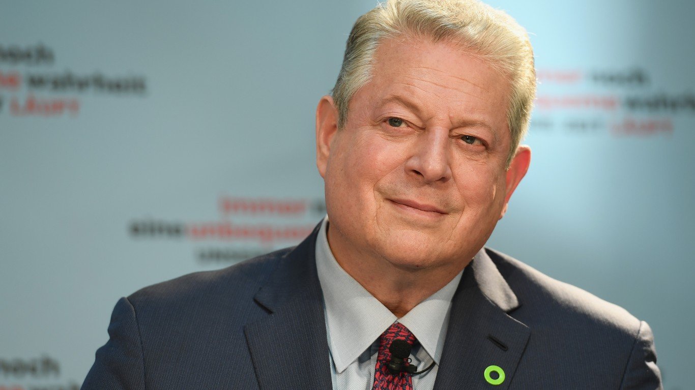 These 2 Stocks Account for 22% of Al Gore's Hedge Fund