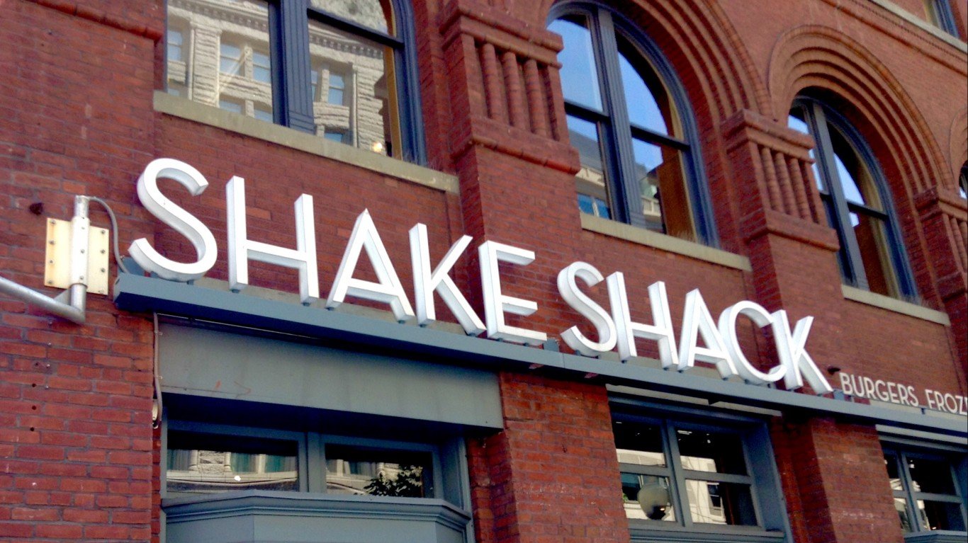 Shake Shack by  Mike Mozart