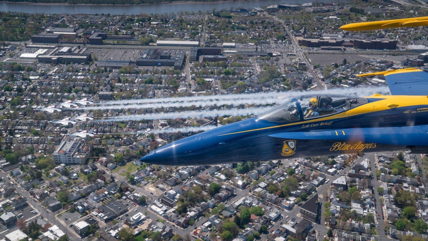 The Blue Angels and the Thunde... by Official U.S. Navy Page