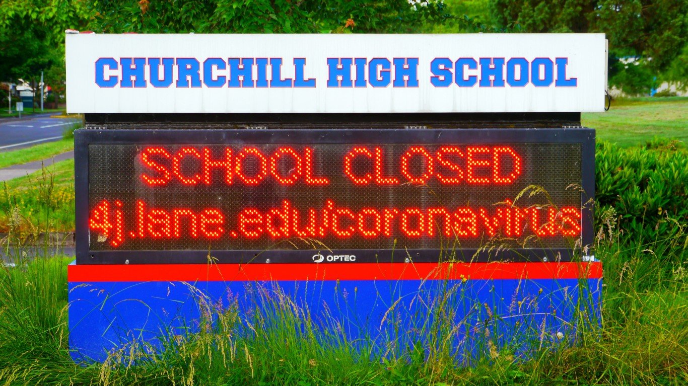 High school closed due to the ... by Rick Obst