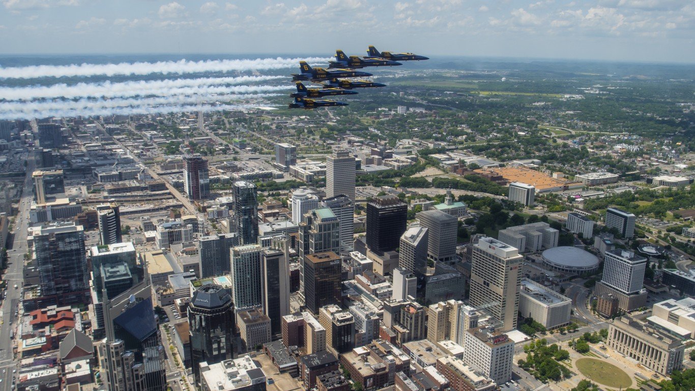 Blue Angels honored frontline ... by Official U.S. Navy Page