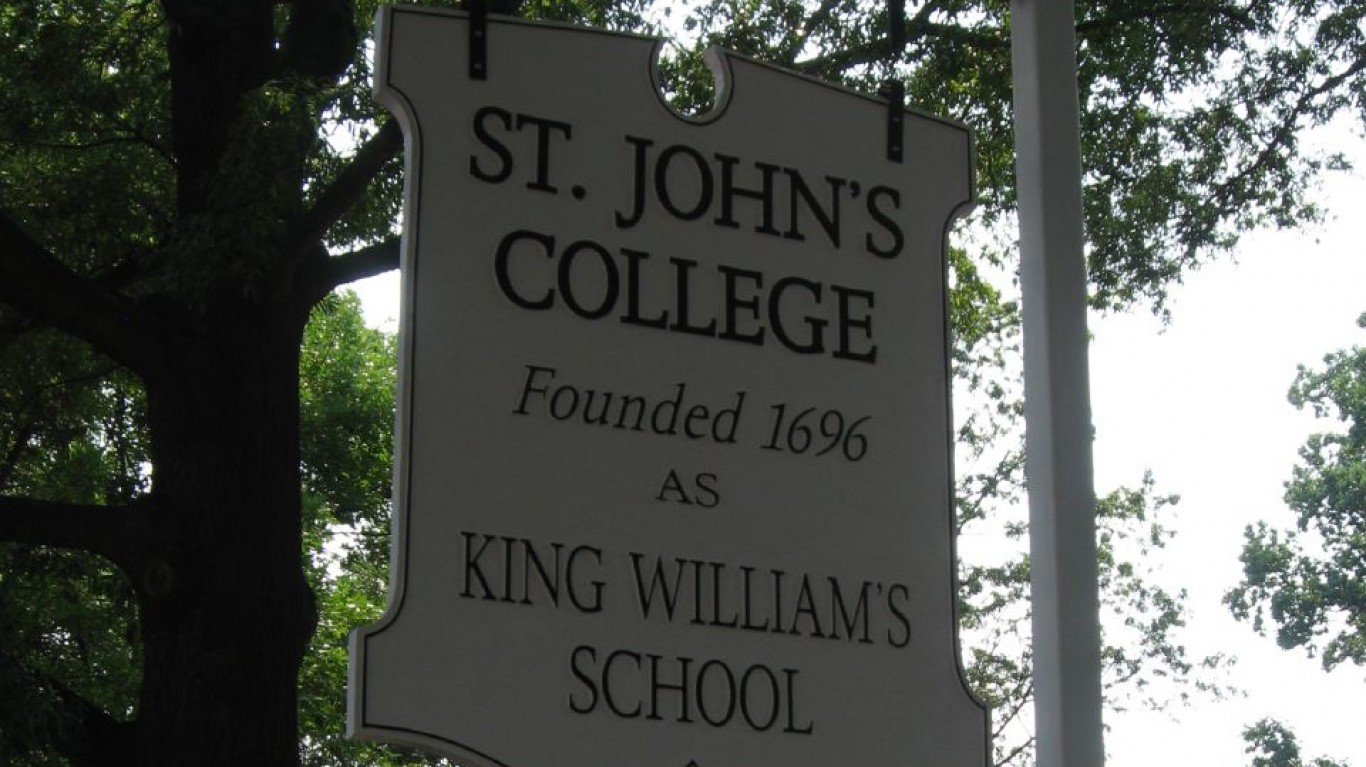 St. John's College, Annapolis,... by Ken Lund