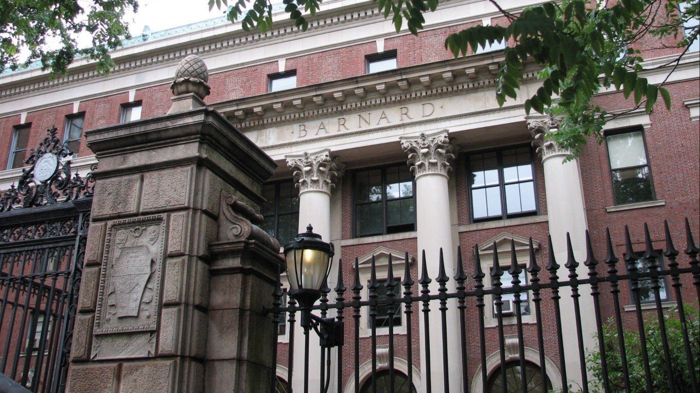 Barnard College by WalkingGeek